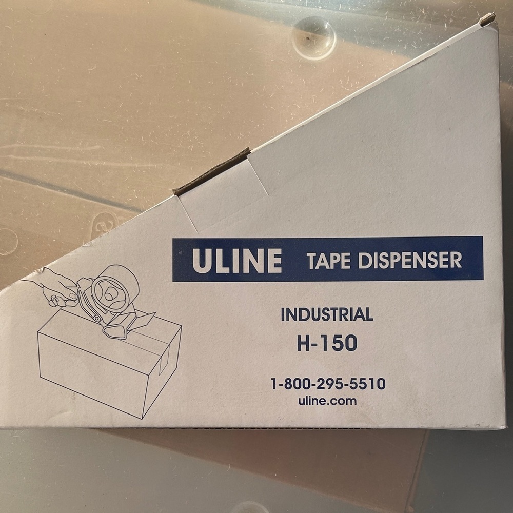 ULINE Industrial Tape Dispenser -BRAND NEW